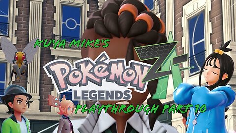 A Bee, a Wrestler, and a Doll! Pokémon Legends: ZA Playthrough Pt 10