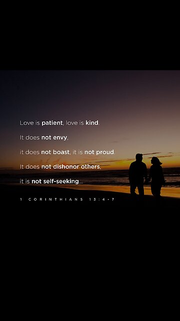 1 Corinthians 13:6 DRC1752 [6] Rejoiceth not in iniquity, but rejoiceth with the truth;