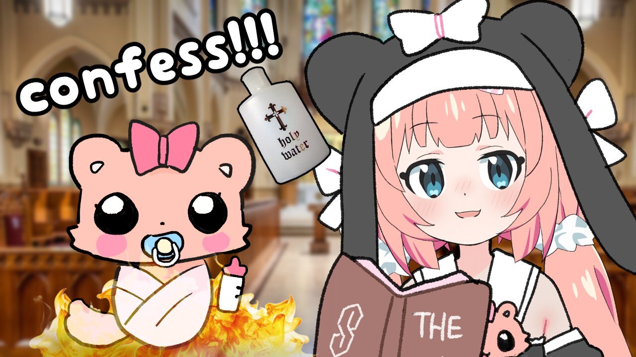 [Confession] confession time! bless your face