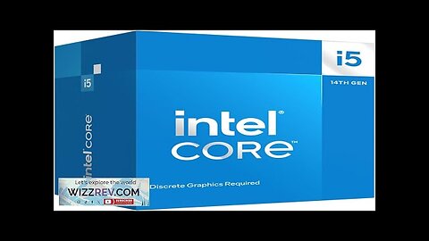 Intel Core i5-14400F Desktop Processor 10 cores (6 P-cores + 4 E-cores) Review