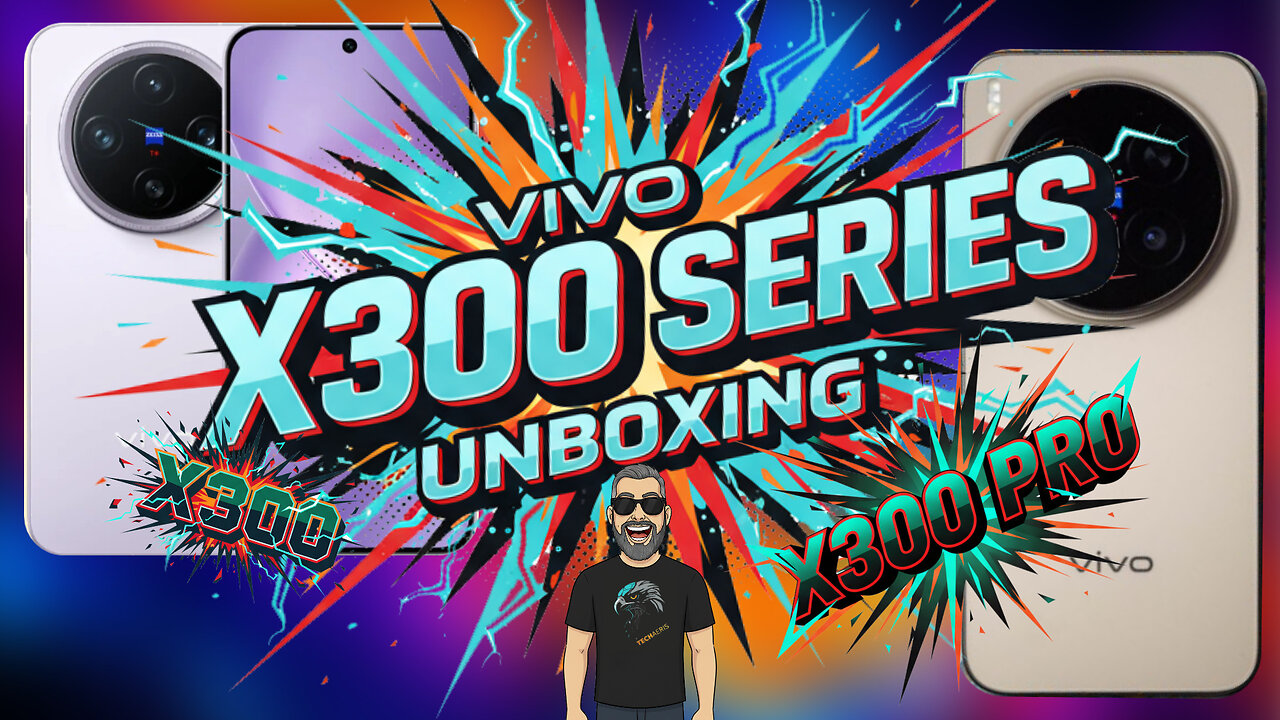 vivo X300 Series Unboxing X300 and X300 Pro