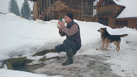 Village Magic: Fresh Butter Straight from the Well! ✨🥛