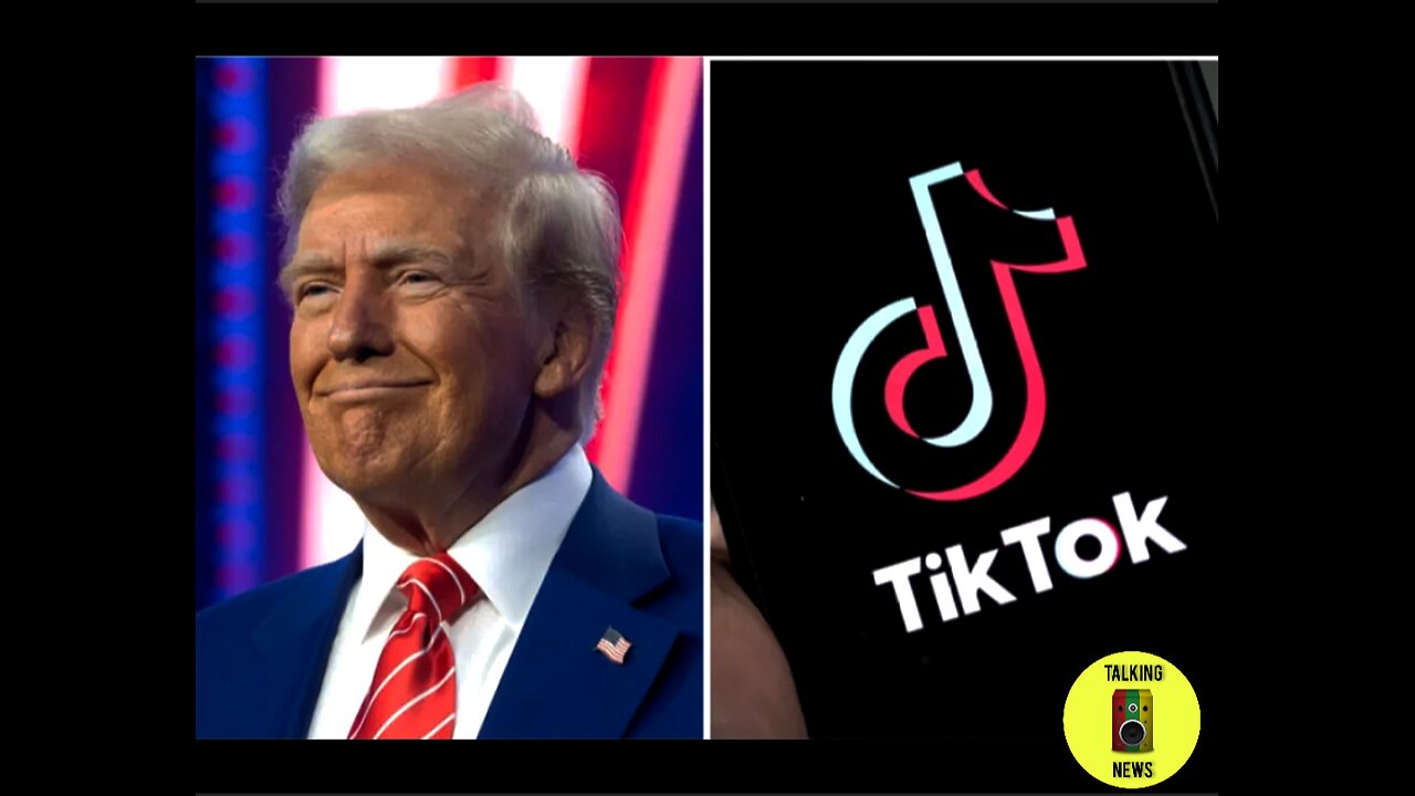 Talking News:6EP1 TikTok banned in the United States of America before Donald Trump's inaugurationš