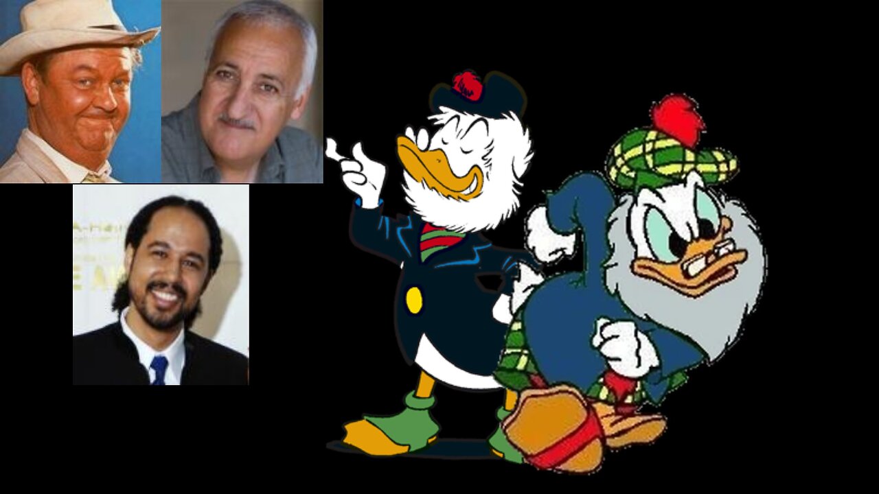 Animated Voice Comparison- Flintheart Glomgold (DuckTales)