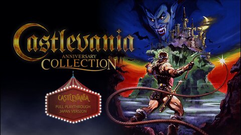 Castlevania - Full playthrough • Japan version • Konami • Retro