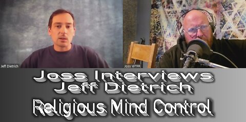 WTFR Joss Interviews Jeff Dietrich