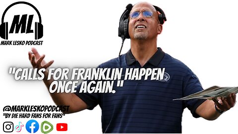 Should James Franklin be fired?