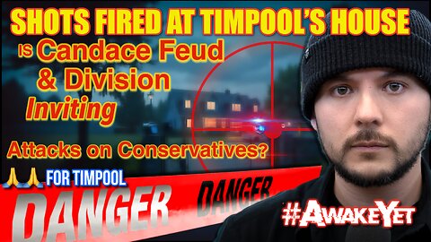 SHOTS AT TIM POOL: Candace Owens Division Handing Enemies the Win? Mid Term danger / Protect Our Own