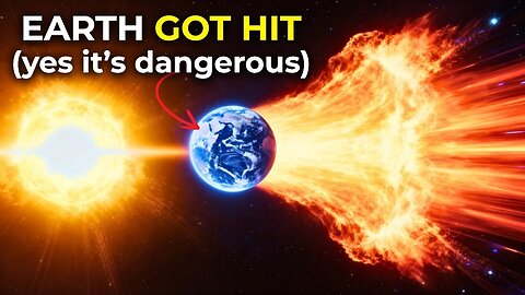 This Solar Storm Could END HUMANITY - Here's The Math