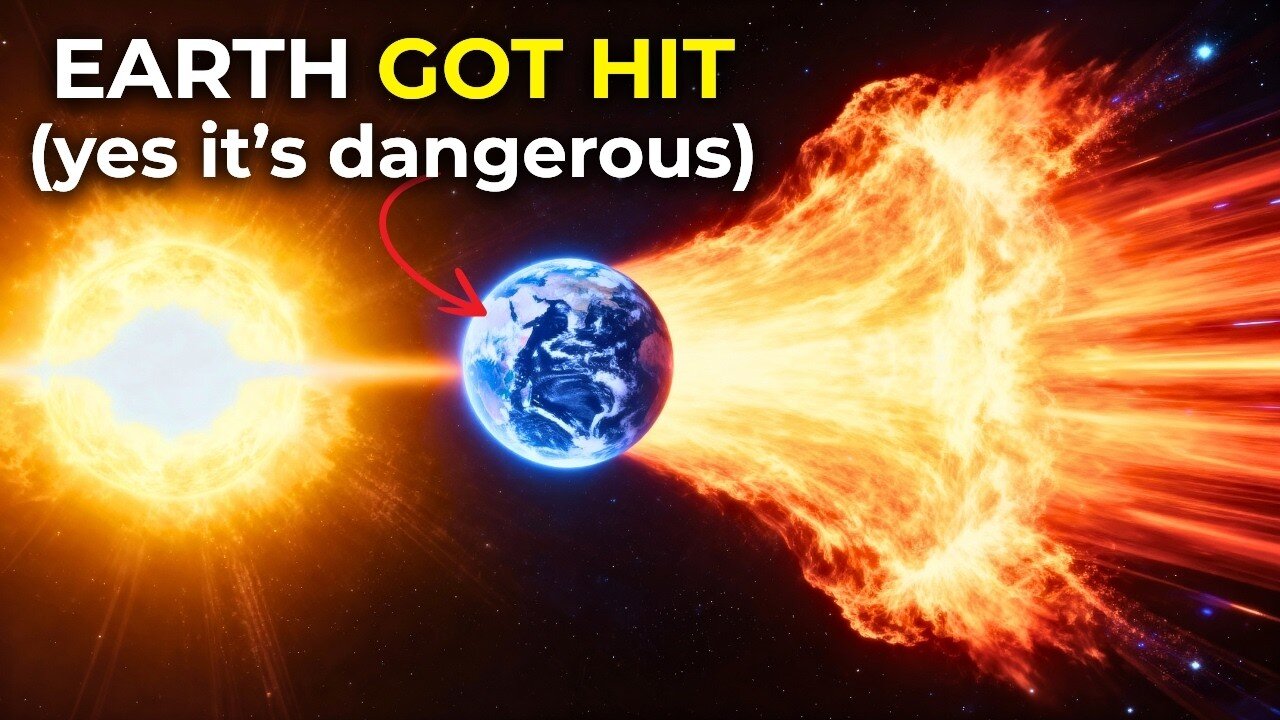 This Solar Storm Could END HUMANITY - Here's The Math