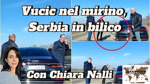 Vučić nel mirino, Serbia in bilico | Chiara Nalli