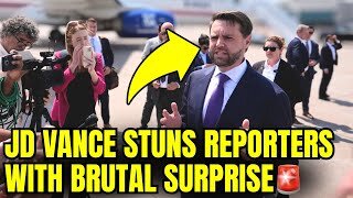 🚨JD Vance Just SHOCKED The Media With VILE Announcement