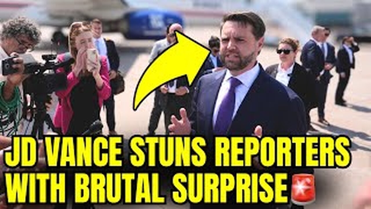 🚨JD Vance Just SHOCKED The Media With VILE Announcement