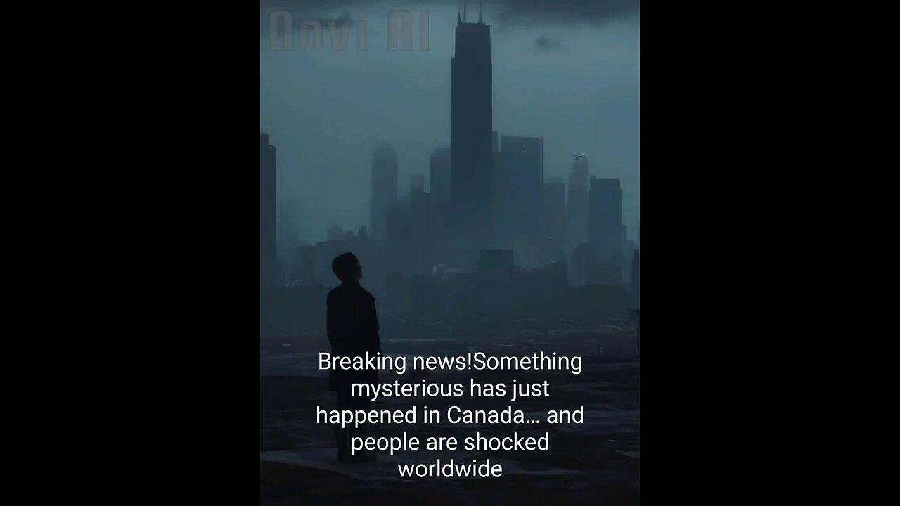 Mysterious Lights Over Canada | UFO Sighting or Secret Test?