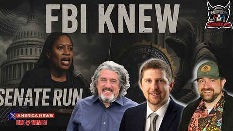 Crockett Runs for Senate — Biden’s FBI Knew About the Pipe Bomber w/ Steve Hook