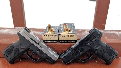 9mm VS .40 S&W in Subcompact Pistols - Sellier and Bellot JHP