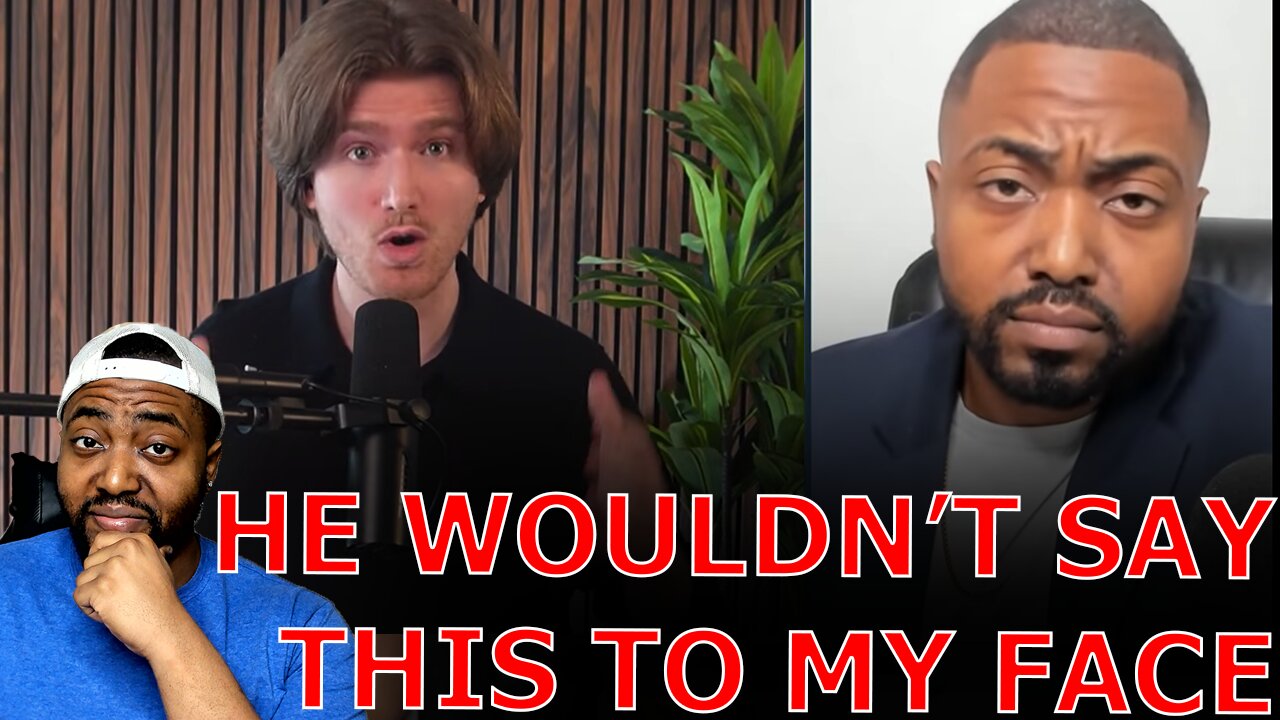 Gaslighting Leftist Calls Black Conservative A 'C*CK' After Getting SCHOOLED During Debate!