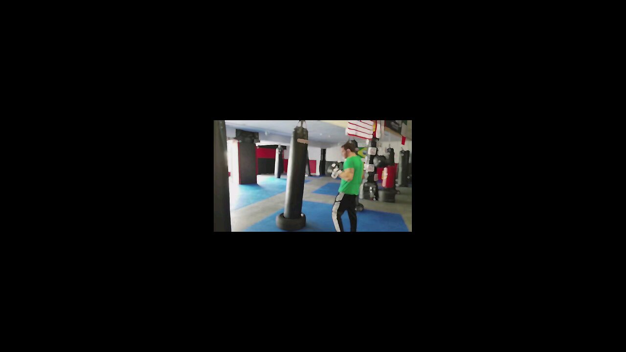 Bag Work Warm Up