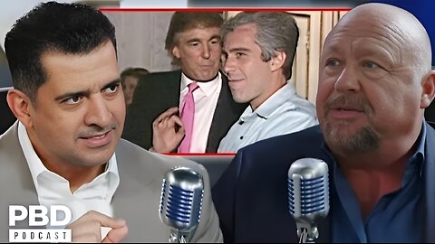 "Trump Dropped The Dime"- Alex Jones DEFENDS Trump Over 2006 Epstein Police Call