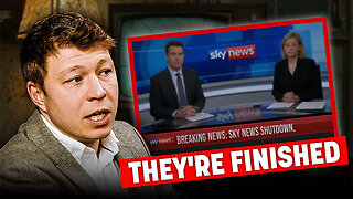 THE END OF SKY NEWS, Patrick Christys of GB NEWS