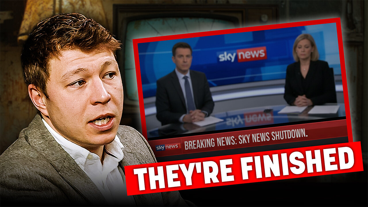 THE END OF SKY NEWS, Patrick Christys of GB NEWS