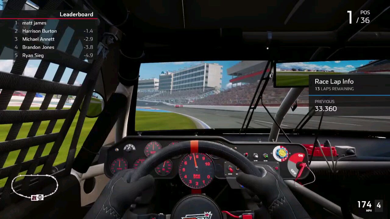 #nascarheat5 #ps5pro