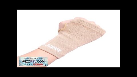 Aolikes Sports Wrist Protection Breathable Knitted Fabric Breathable Sleeve Palm Support Review