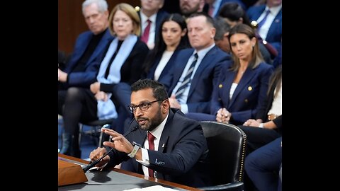 Kash Patel Under Fire, Confirmation Hearing Turn Evil