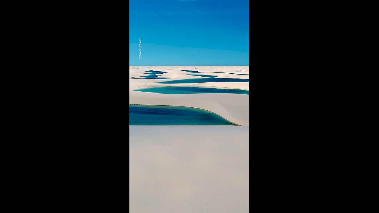 This place really has an otherworldly beauty📍 Lençóis Maranhenses National Park