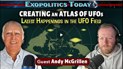 Creating an Atlas of Unidentified Flying Objects