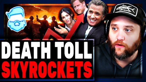 LA Fires To Get WAY WORSE, Gavin Newsome Blames Trump & Influencers Use Tragedy For Clout & Illegals