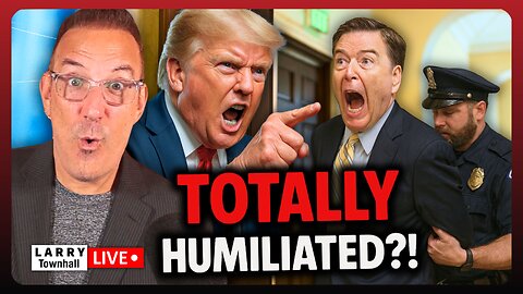 🚨BREAKING: Feds STUFF COMEY Through BACK DOOR At Courthouse?! NOT GUILTY Plea!