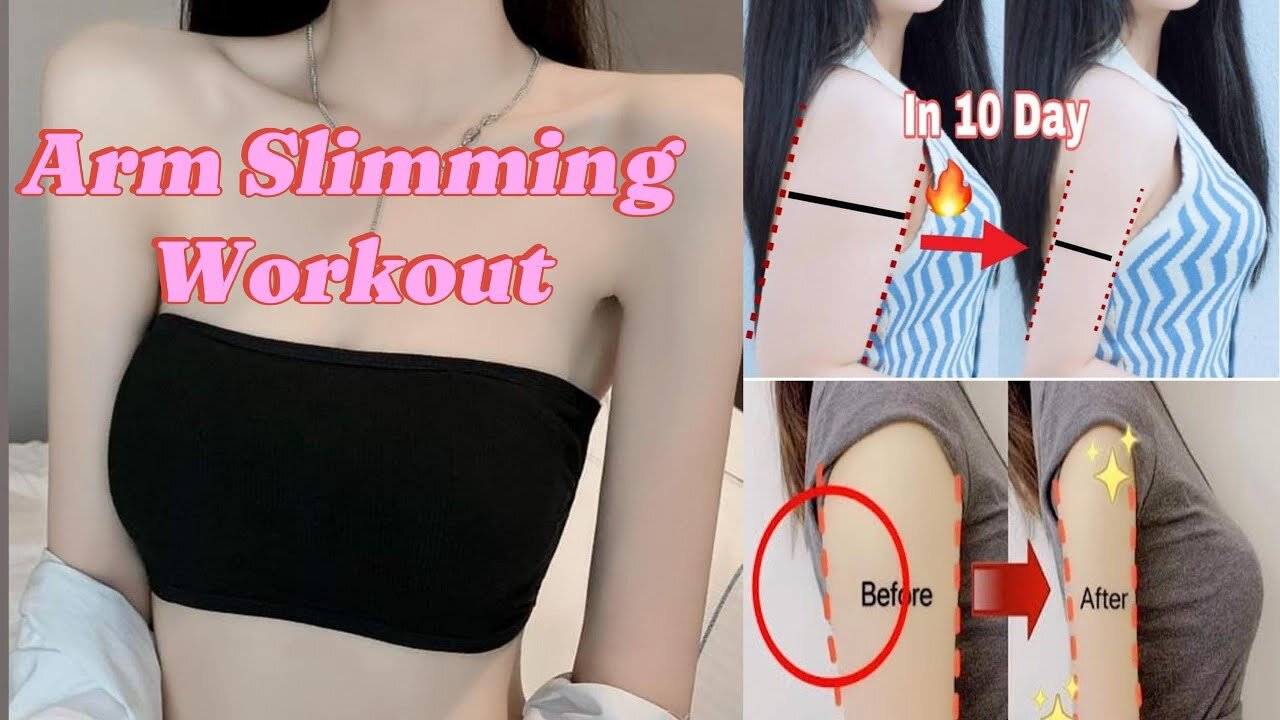 🔥 10-Min Arm Slimming Workout | Tone & Sculpt Your Arms Fast at Home