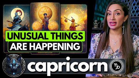 CAPRICORN ♑︎ "Something Really BIG Is About To Happen For You!" 🐞 Capricorn Sign ☾₊‧⁺˖⋆