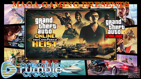 Rockstar Newswire - GTAO [Enhanced] - The Cayo Perico Heist Week: Sunday