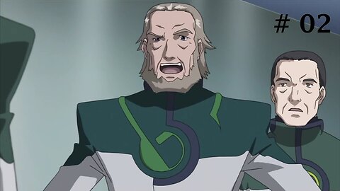 Heroic Age Episode 2 - Anime full of Action, Mecha, Military, Sci-Fi, Space - English Dubbed 1080p