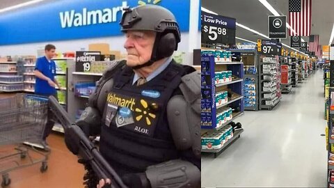 🔴 Civil War In Walmart