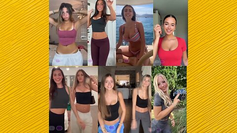 Big bank tiktok challenge ❤️‍ClipchampGirls 2025