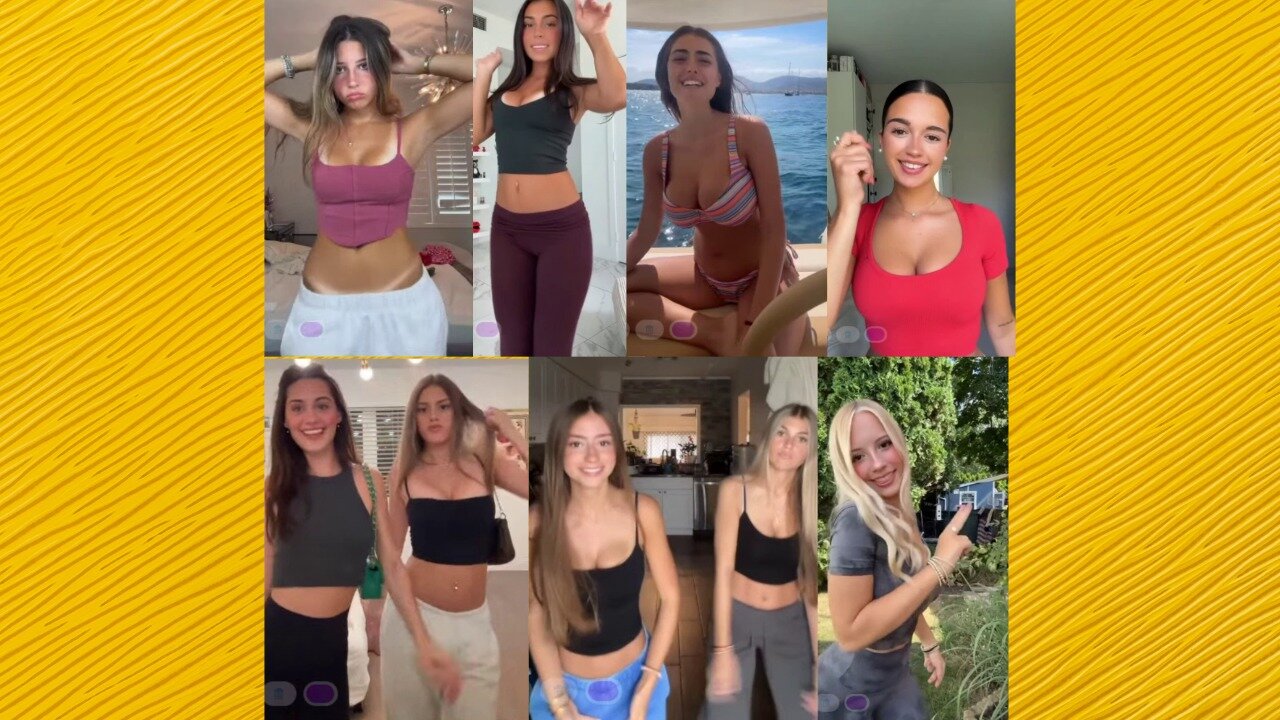 Big bank tiktok challenge ❤️ClipchampGirls 2025