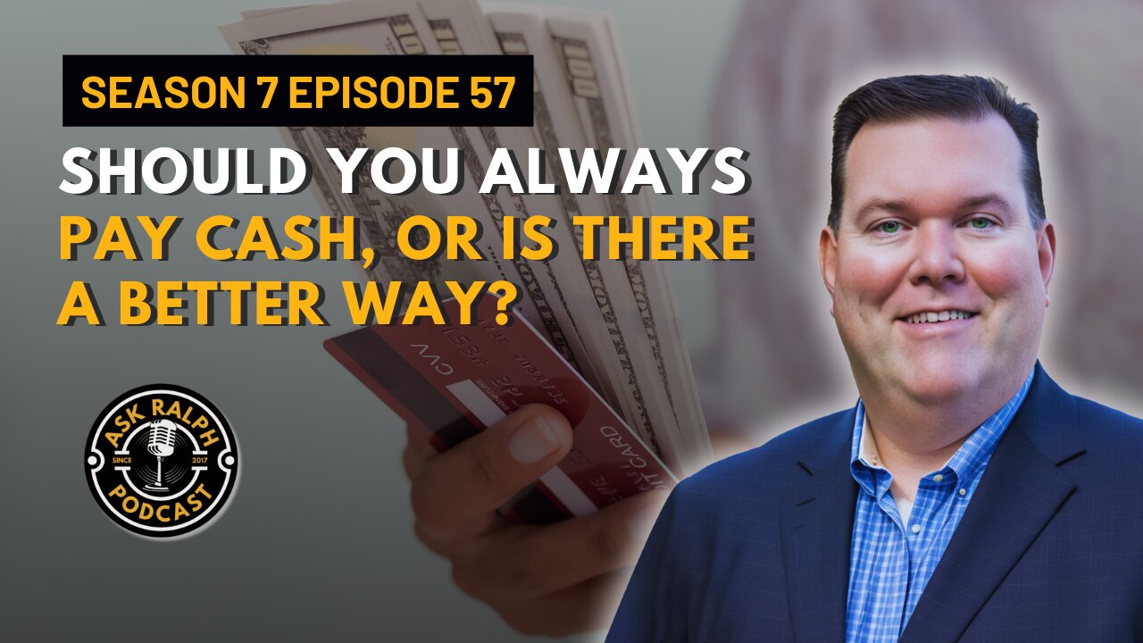 Should You Always Pay Cash, or Is There a Better Way?