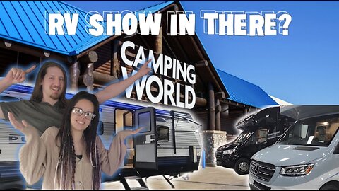 RV Show at Camping World? Not what we thought! RV Life | Full-Time RV Living