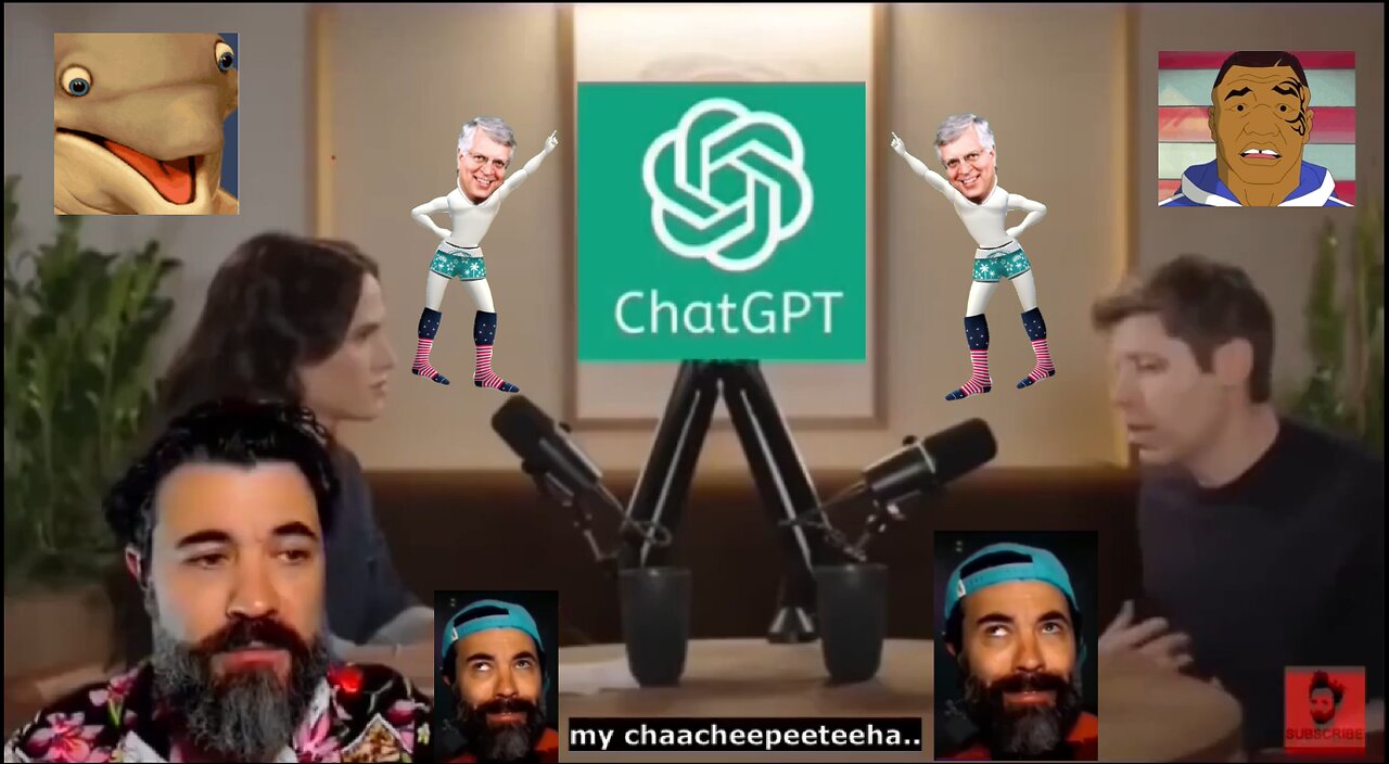 Made By Jimbob Debates ChatGPT - Out of Context