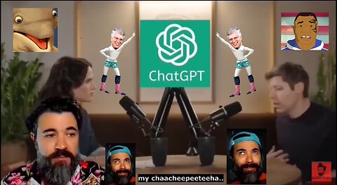 Made By Jimbob Debates ChatGPT - Out of Context