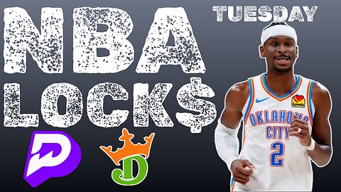 NBA TUESDAY - MY BEST BET + PRIZEPICKS TOP PLAYER PROPS