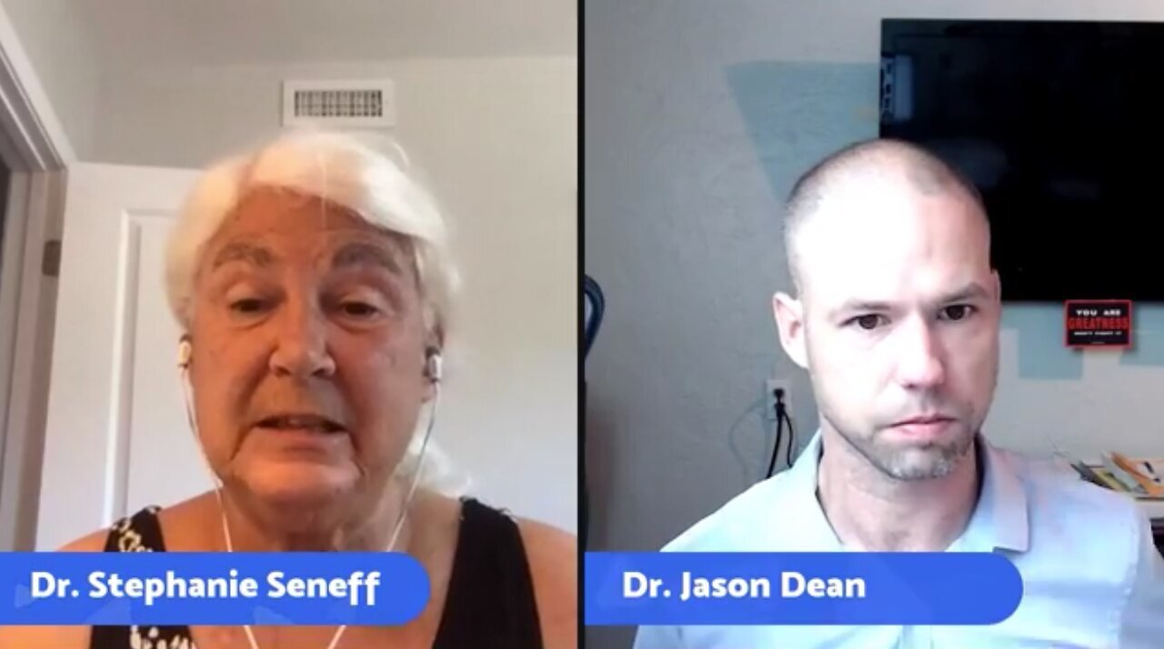 Dr. Jason Dean - Dr. Stephanie Seneff on Vaccines, Autism and Glyphosate