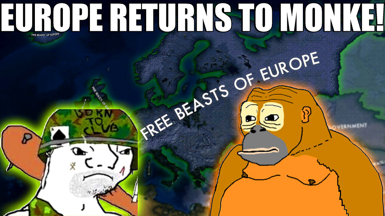 RETURN TO MONKE IN HOI4!