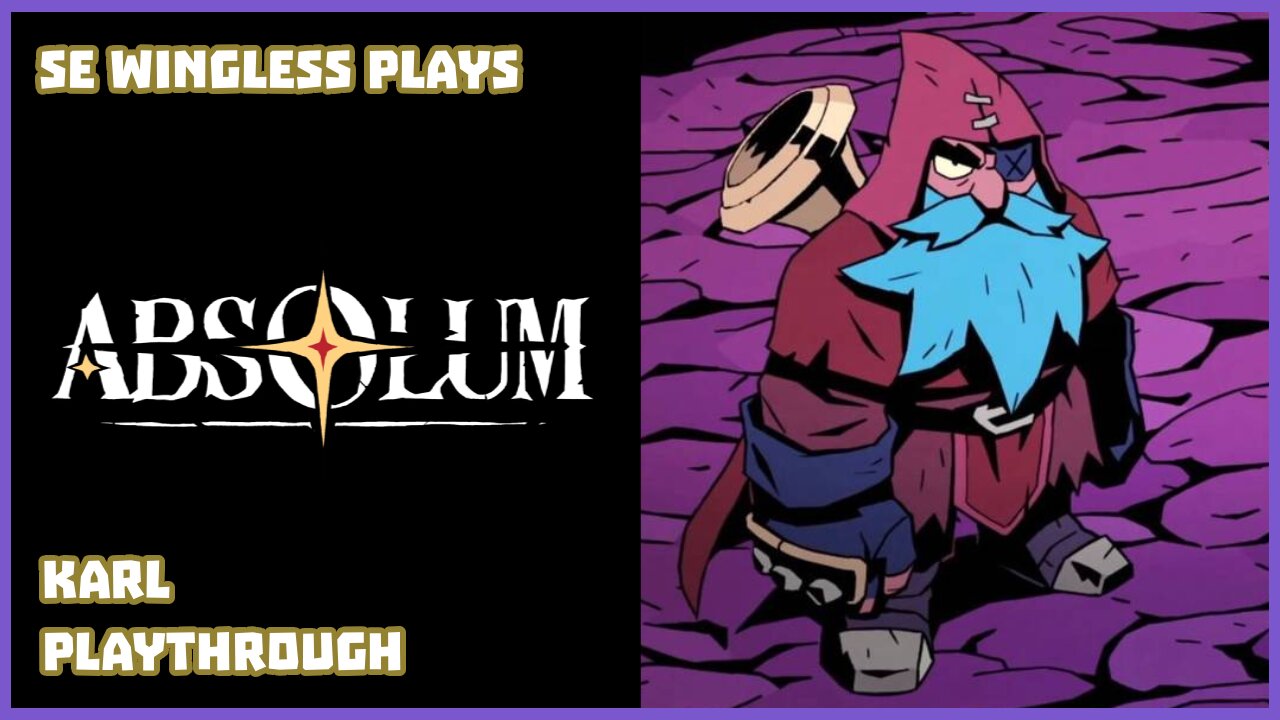 Absolum (Steam) Karl | Super Karl Playthrough