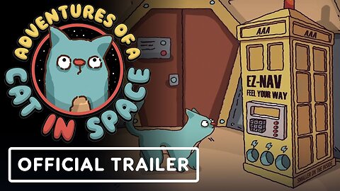 Adventures of a Cat in Space - Official Teaser Trailer