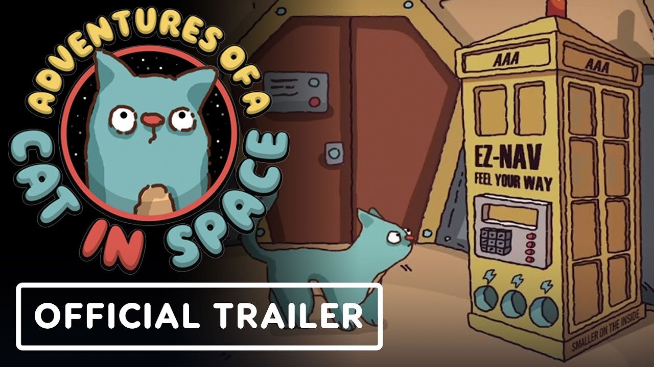 Adventures of a Cat in Space - Official Teaser Trailer