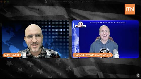 Fulton County, GA 2020 Ballot Confiscated by FBI with Garland Favorito